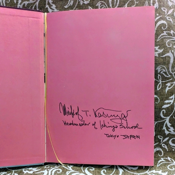 Imaginative Ikebana by Meikof Kasuya - Signed - 1970 Japanese Flower Arranging - Picture 3 of 6